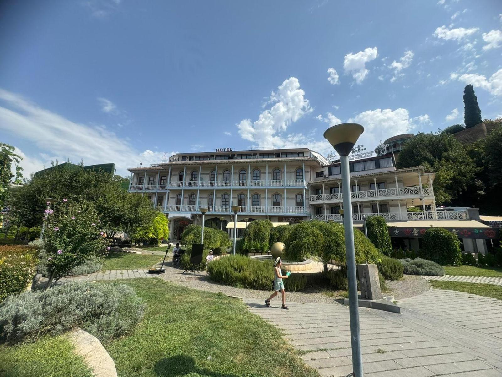Hotel Beka Palace Tbilisi Eksteriør bilde