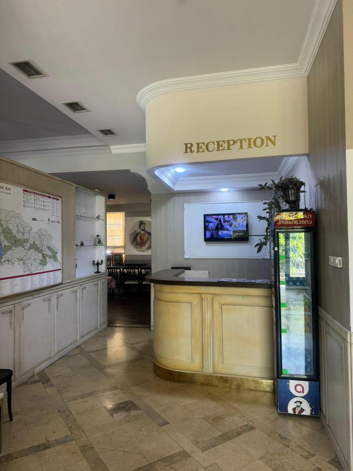 Hotel Beka Palace Tbilisi Eksteriør bilde