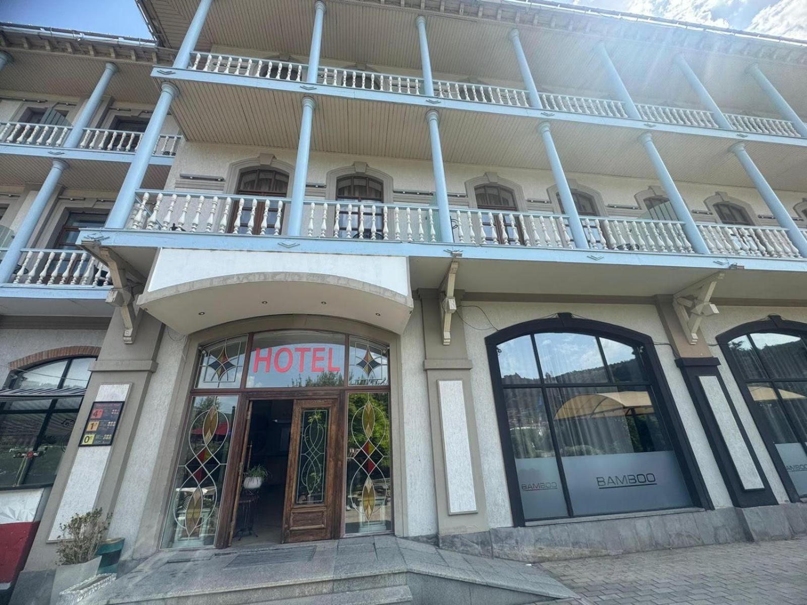 Hotel Beka Palace Tbilisi Eksteriør bilde