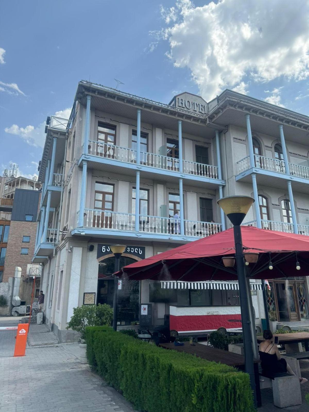 Hotel Beka Palace Tbilisi Eksteriør bilde